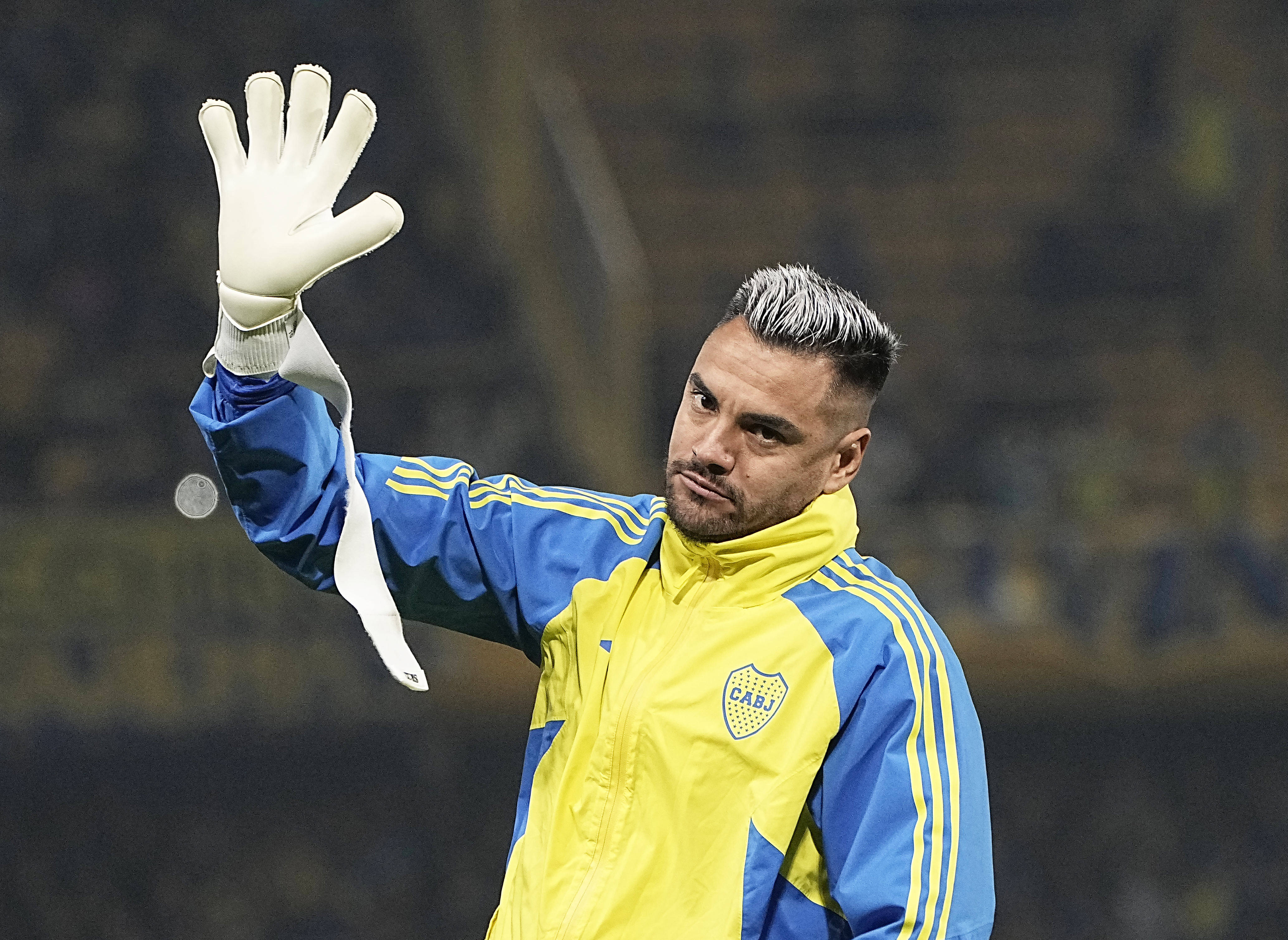 Sergio Romero – Boca Juniors vs Independiente del Valle – Copa Sudamericana 2024 – 24 de julio de 2024 – Playoffs – Vuel