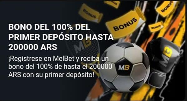 Código promocional Melbet-Bono de bienvenida deportes