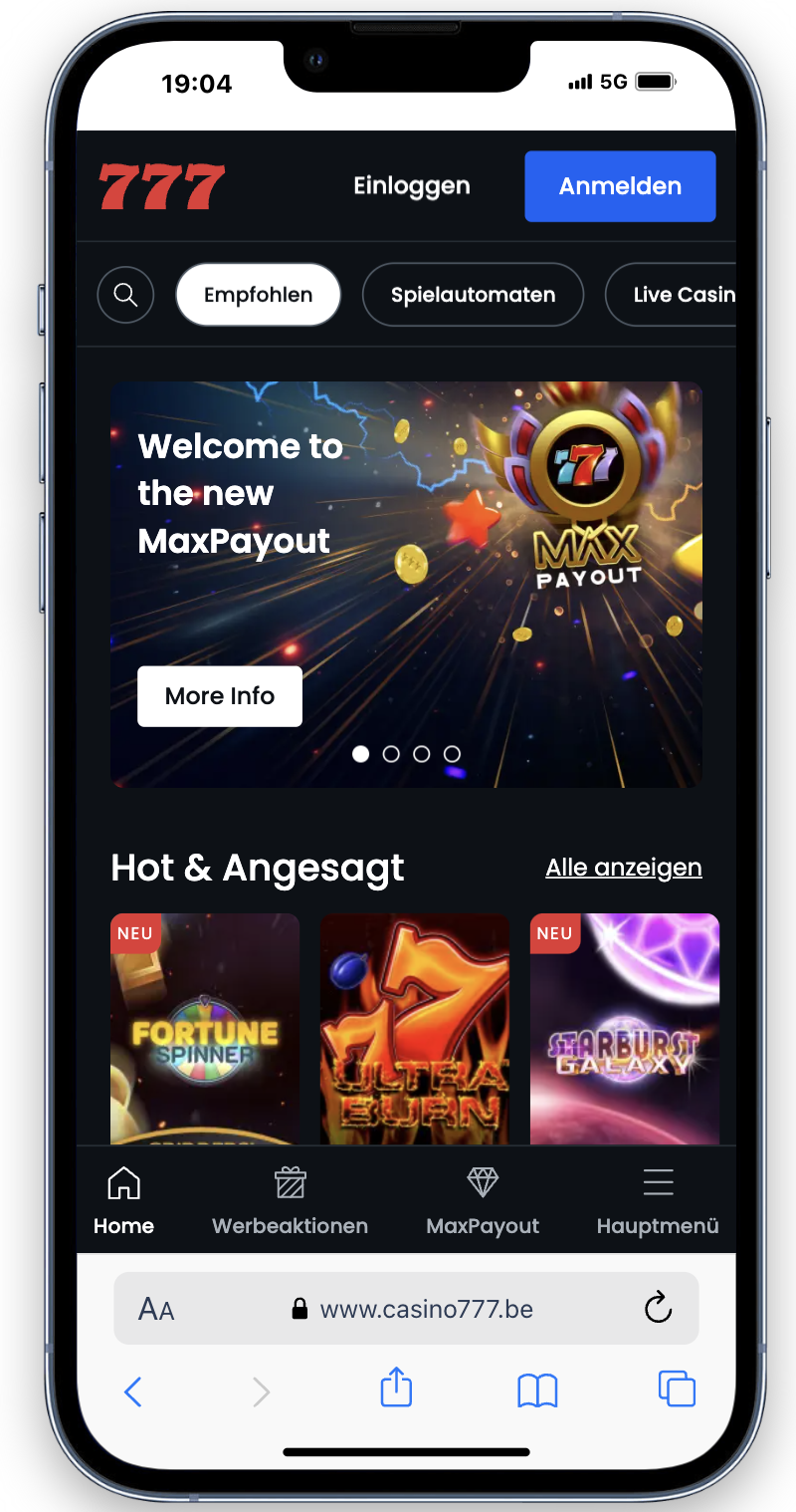 casino777 beste casino