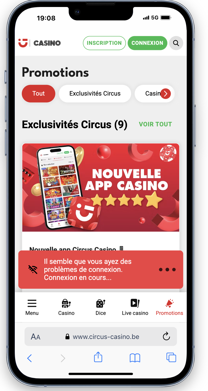 Casino circus