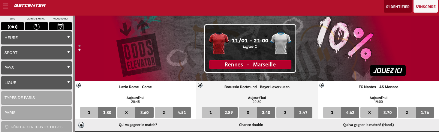 promoties betcenter