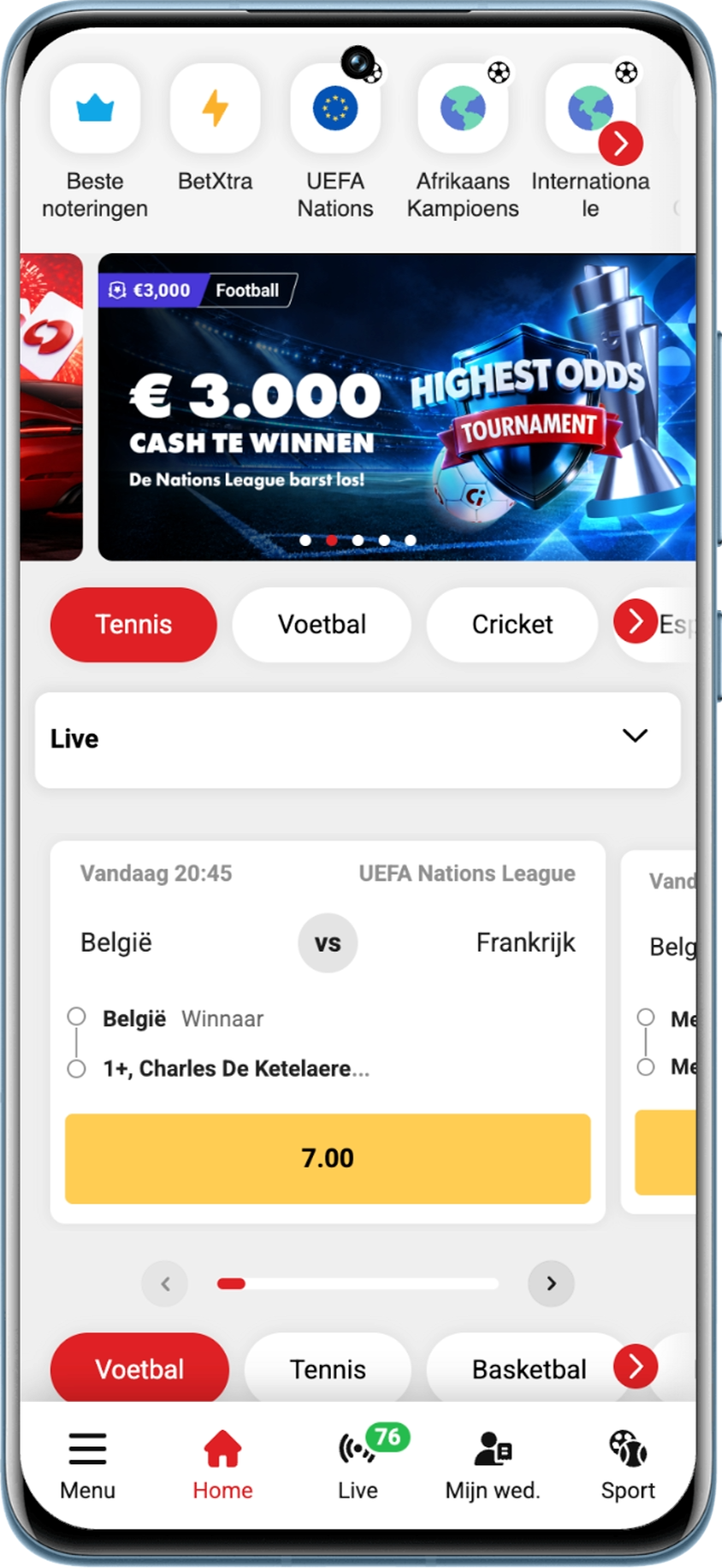 Circus is een goed alternatief voor de andere beste bookmakers in België