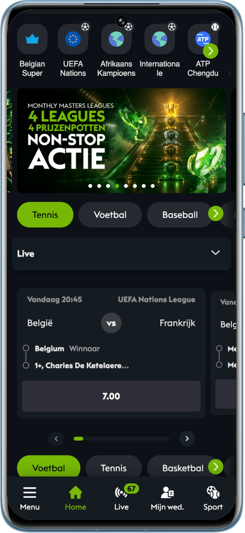 Bet777 bevestigt zijn status als beste bookmaker in België