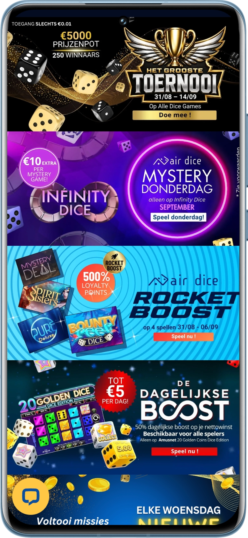 Magic Betting Casino biedt geweldige promoties in België