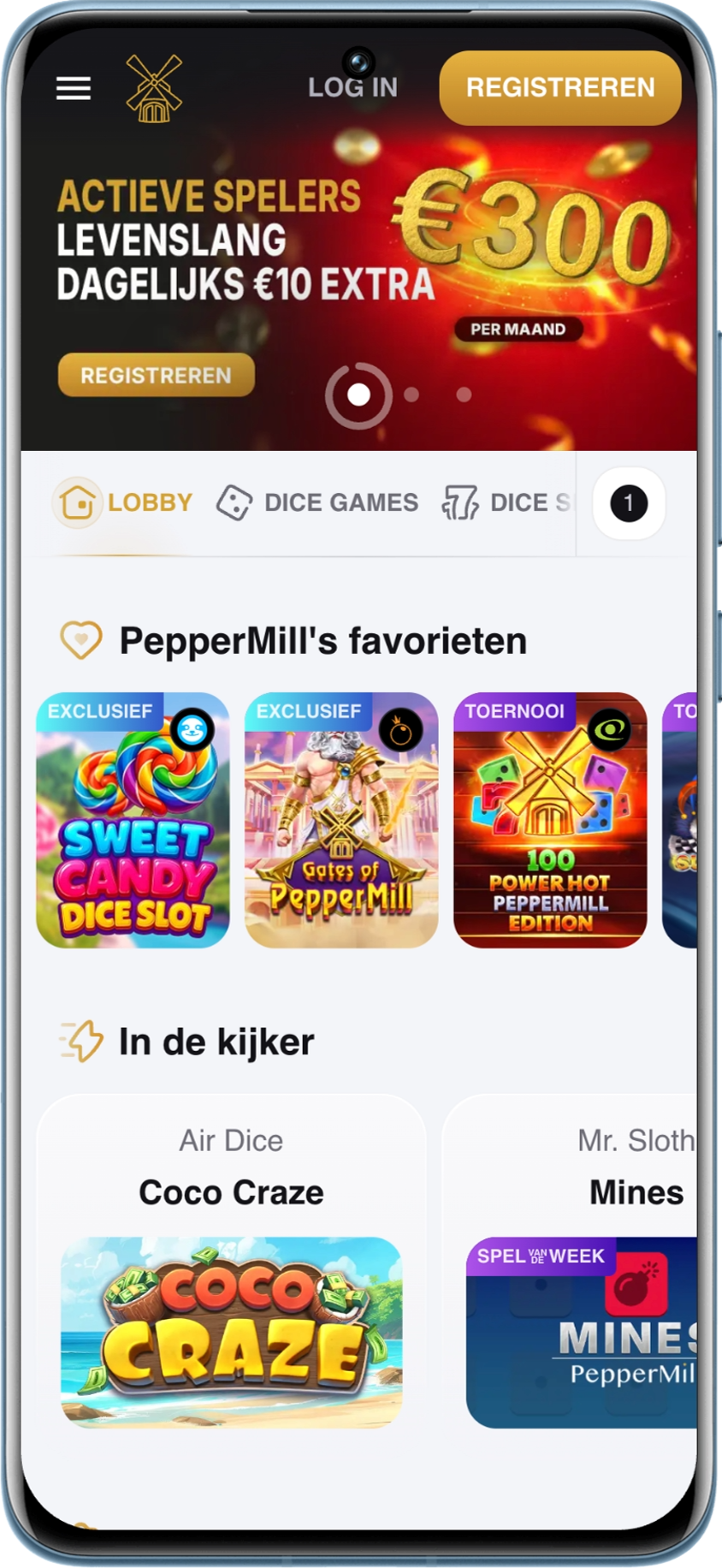 Profiteer van geweldige aanbiedingen op PepperMill
