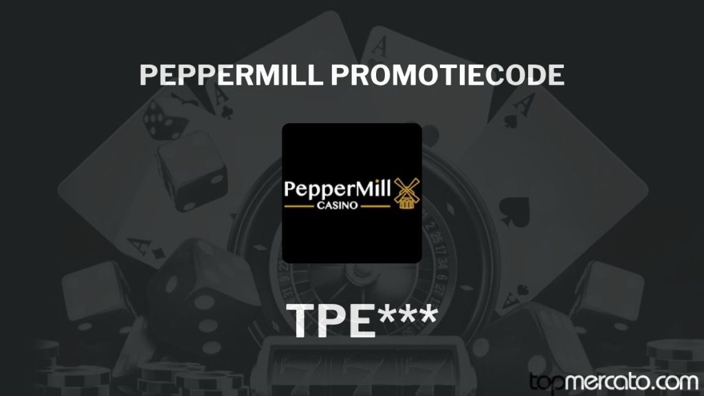 Promotiecode PepperMill