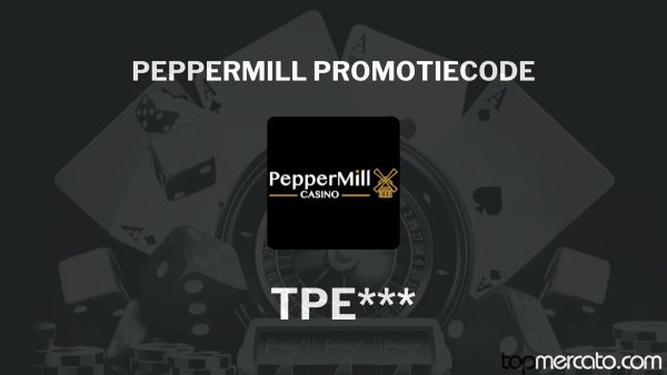 Peppermill Casino promotiecode TPE** : tot 10 € voordelen per dag in België in 2026