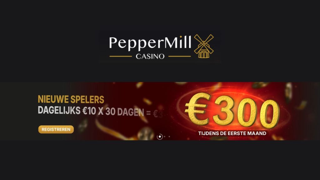 Peppermill Casino NL bonus
