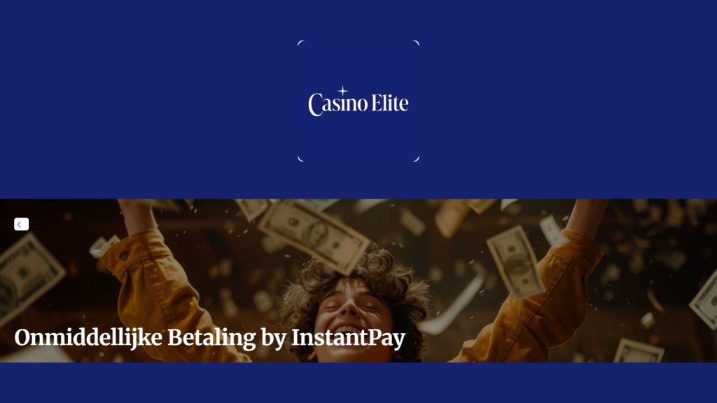 Voer uw transacties zeer snel uit op Casino Elite