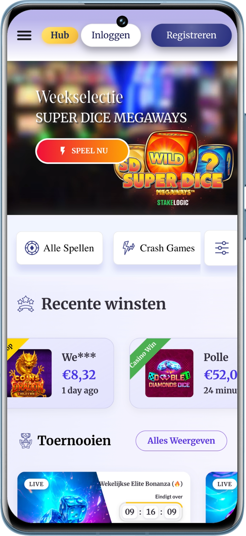 Casino Elite behoort tot onze top 10 van Belgische online casino's