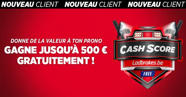 cash score ladbrokes