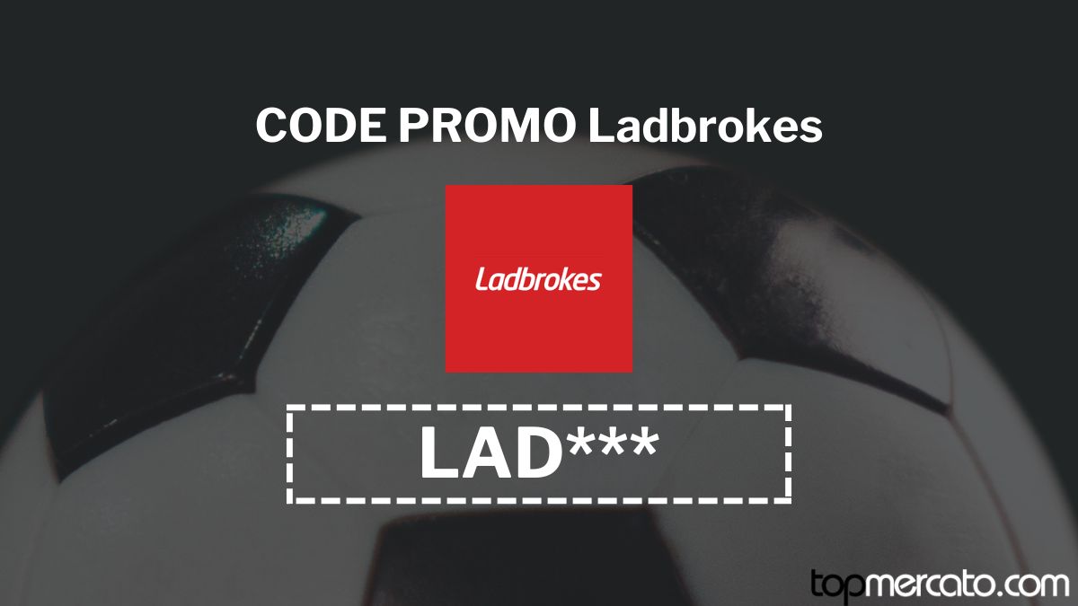 Code promo Ladbrokes Belgique LAD*** : 125 € de boost offerts dès votre inscription en Juin 2026