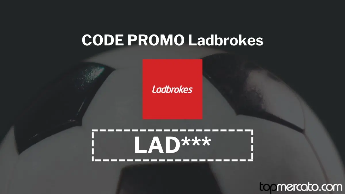 Entrez le code bonus Ladbrokes pour profiter des offres sport et casino