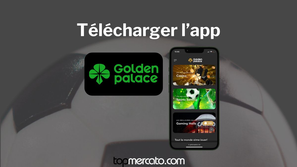 App Golden Palace : Téléchargez l’application de paris gratuitement en Juillet 2026