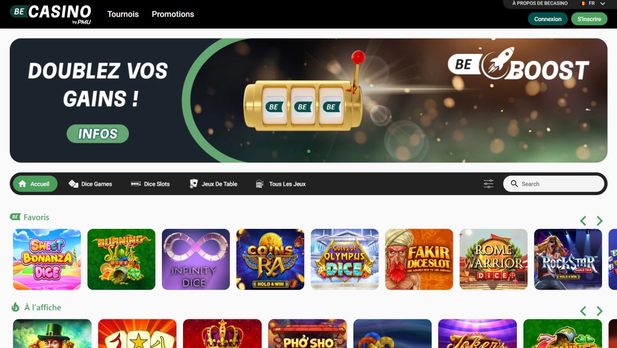 code promo Eurotiercé : les offres sur le casino