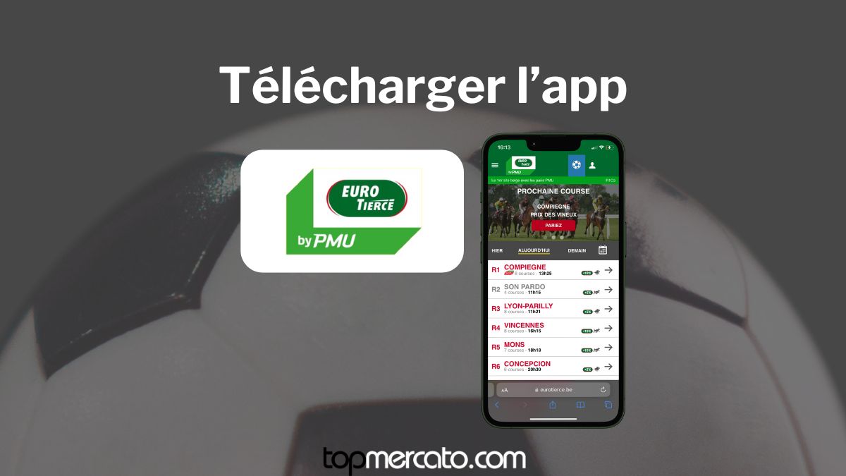 App Eurotiercé : comment jouer depuis son mobile en Juillet 2026