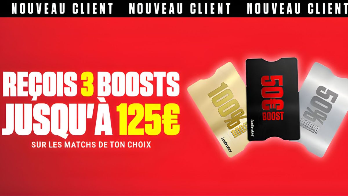 Boostez vos gains jusqu'à 125€ avec le code bonus Ladbrokes