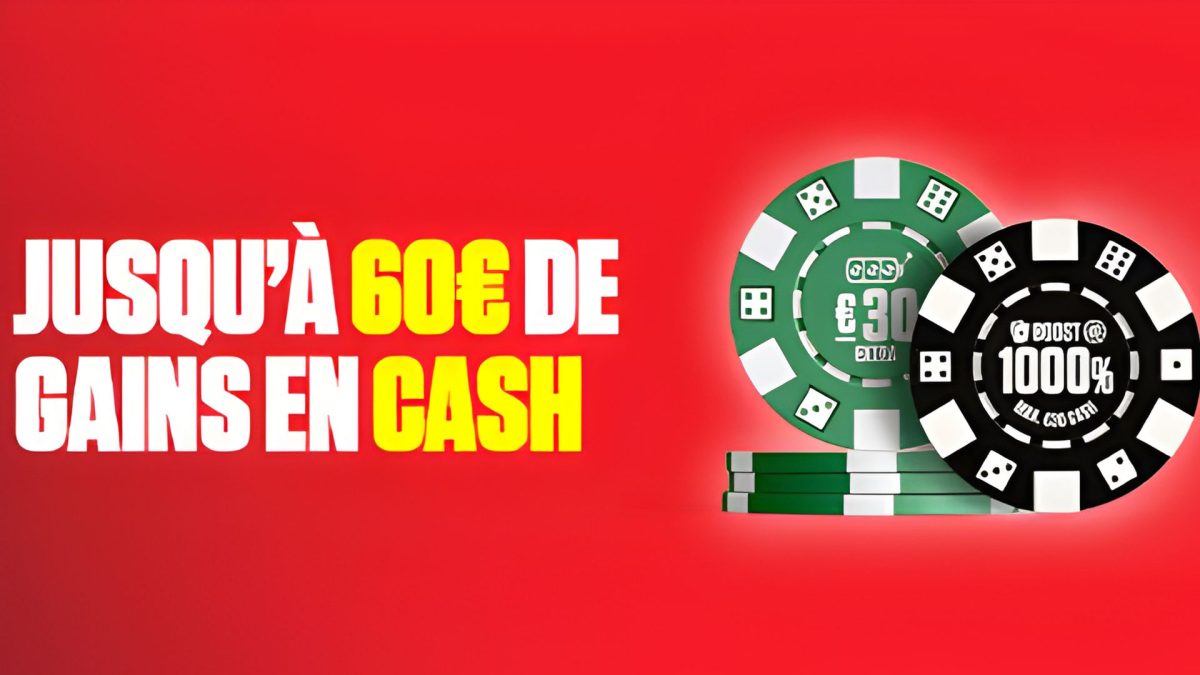 Recevez jusqu'à 60€ de bonus en cash sur le casino avec Ladbrokes