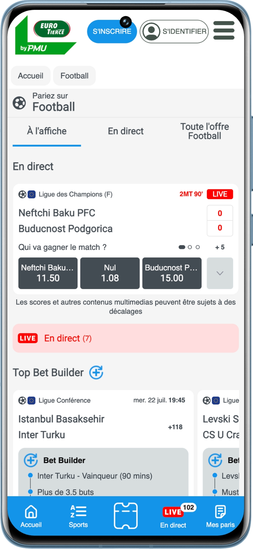 Eurotiercé est un bookmaker simple mais où il est agréable de jouer