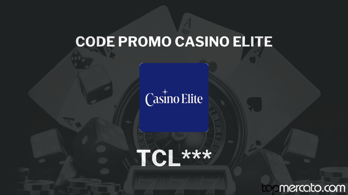 Code promo Casino Elite