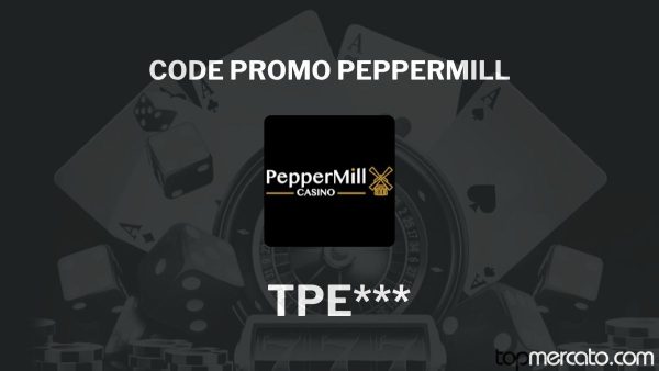 Code promo PepperMill Casino : gagnez 10 € d’avantages en Belgique en Juin 2026