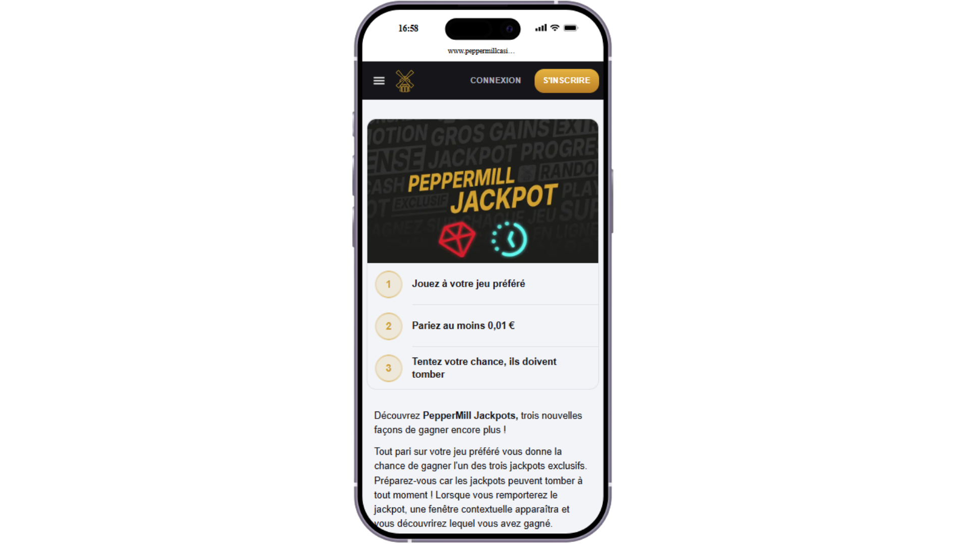 Les promotions jackpots sur Peppermill