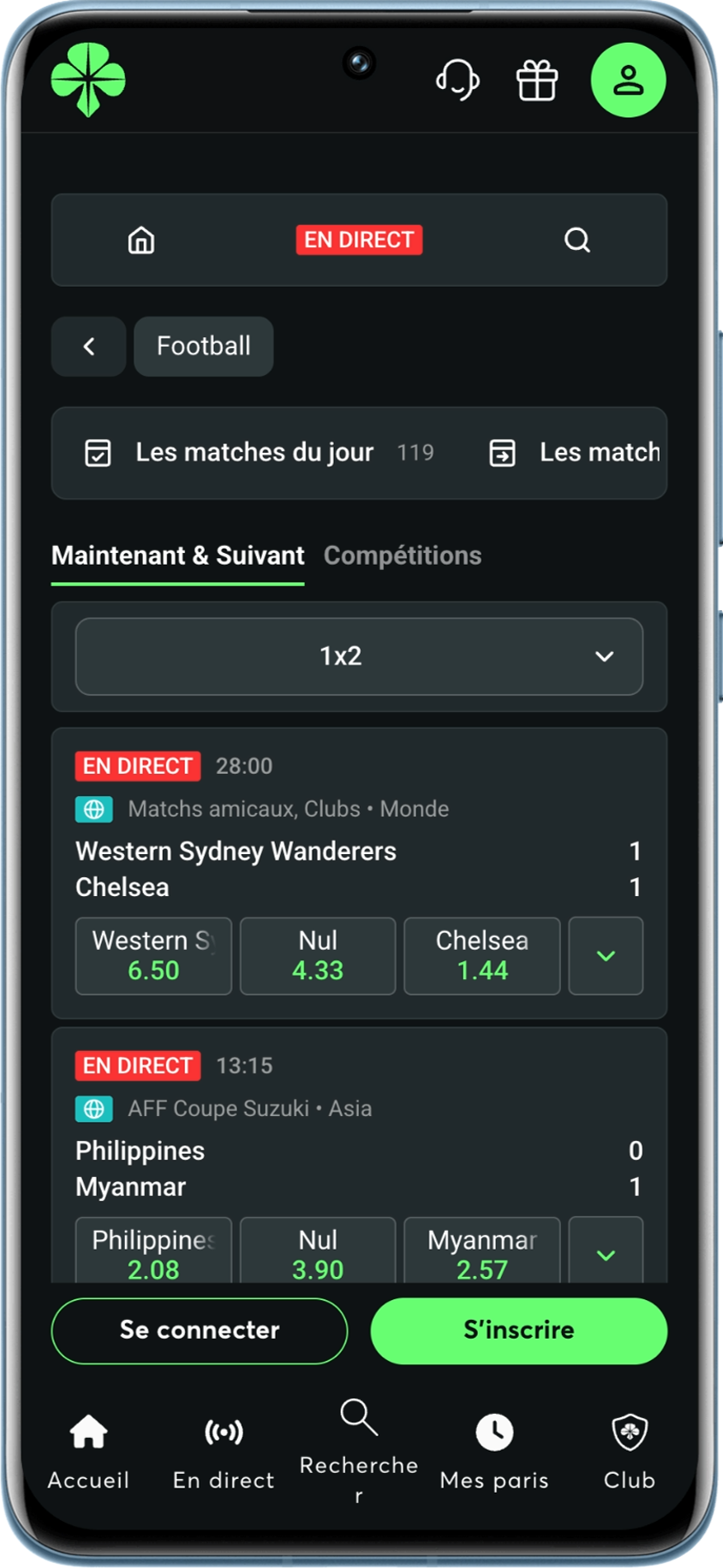 Golden Palace est un bookmaker belge qui propose notamment un Cash Out partiel