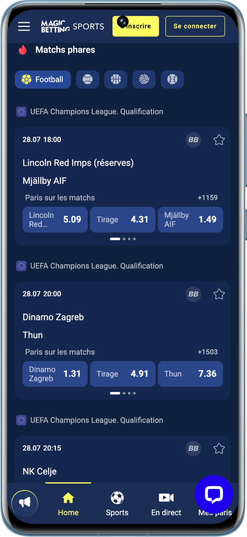 Découvrez les offres promotionnelles du site de prono belge Magic Betting