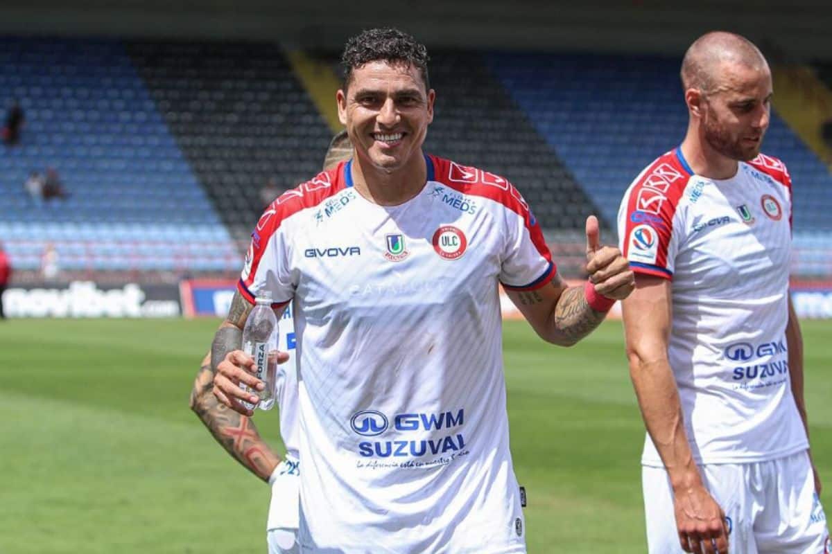 Bruno Romo en Unión La Calera