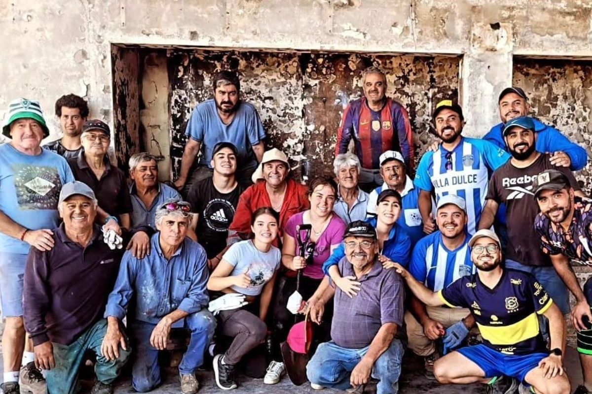 Integrantes del Club Deportivo Villa Dulce