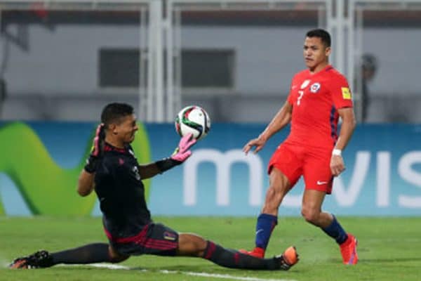 Cuántas veces se clasificó CHILE al MUNDIAL
