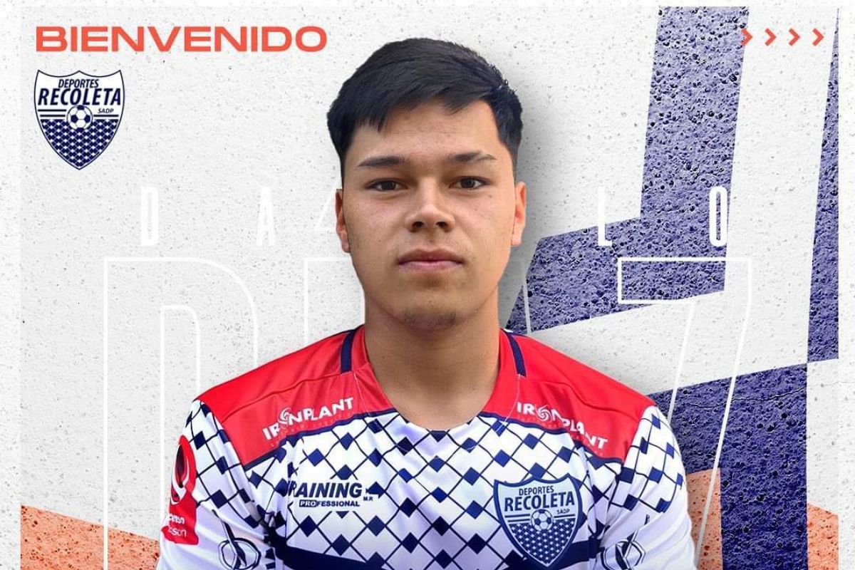 Danilo Díaz en Deportes Recoleta