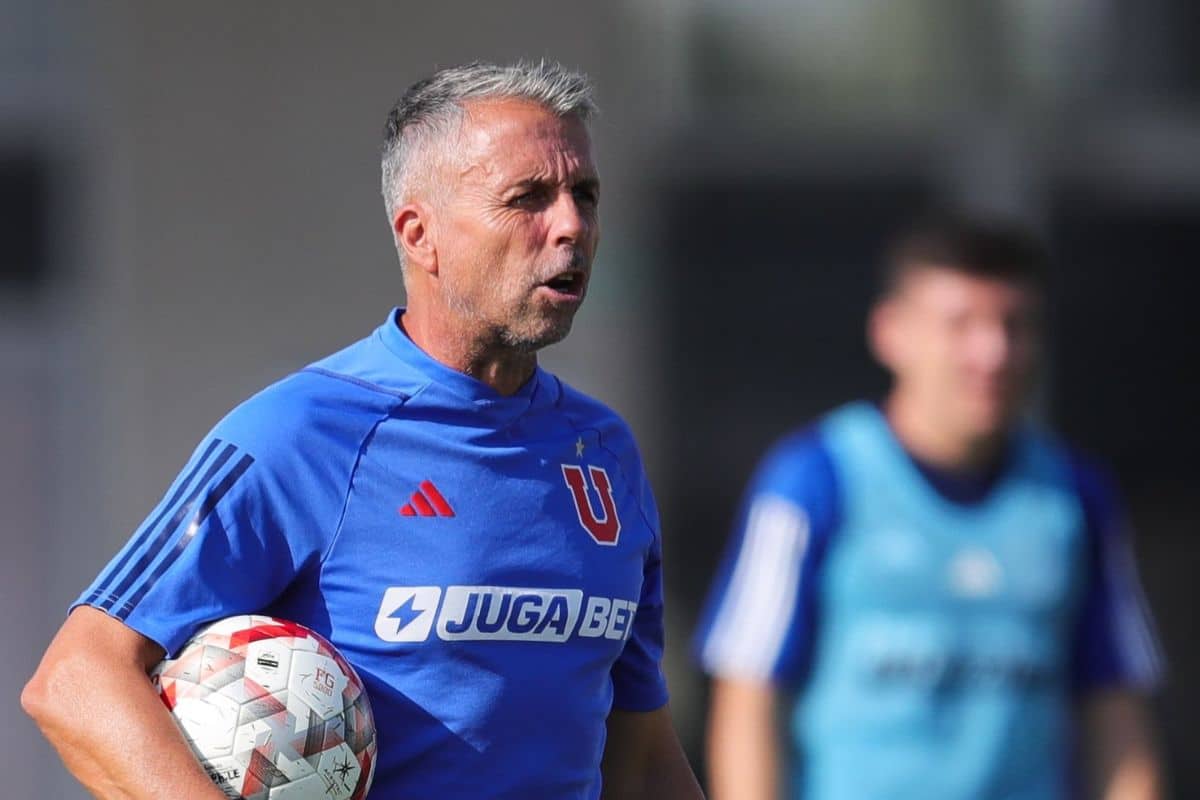 Entrenador de Universidad de Chile