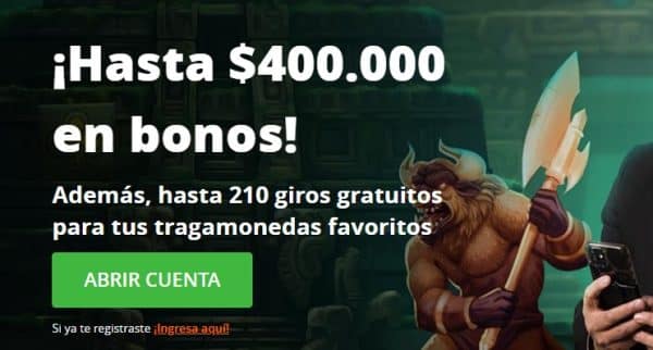 bono depósito betsson chile