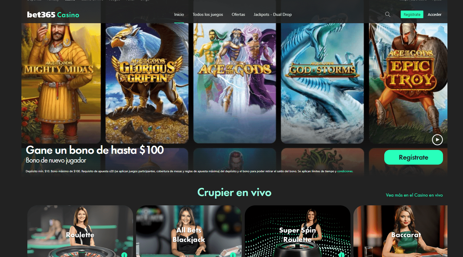 bet365 casino