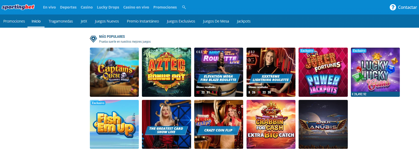sportingbet casino