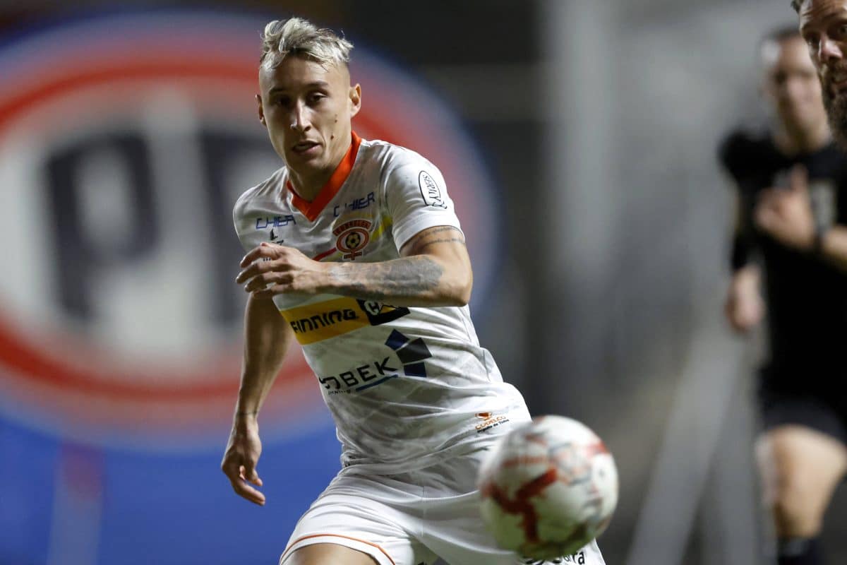 Francisco Arancibia solo duró seis meses en el club. (Foto: IMAGO)