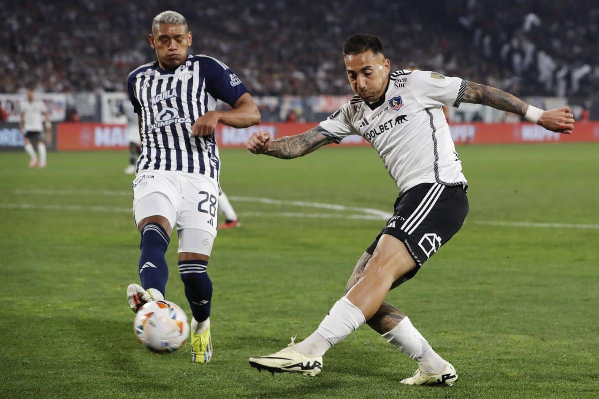 Javier Correa llegó a Colo Colo en junio