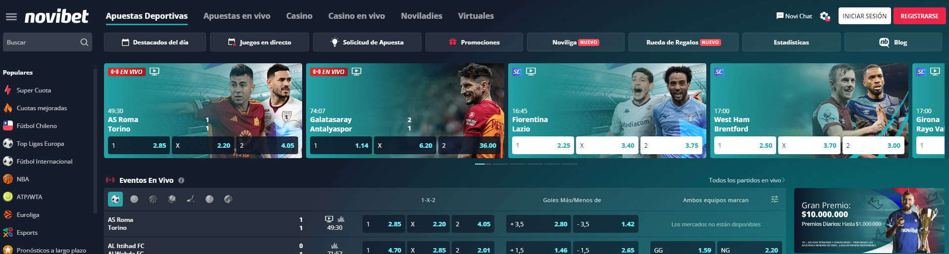 novibet apuestas