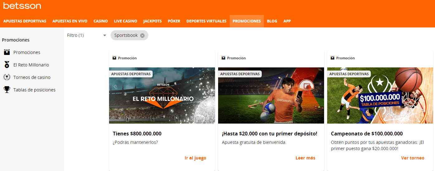 betsson chile