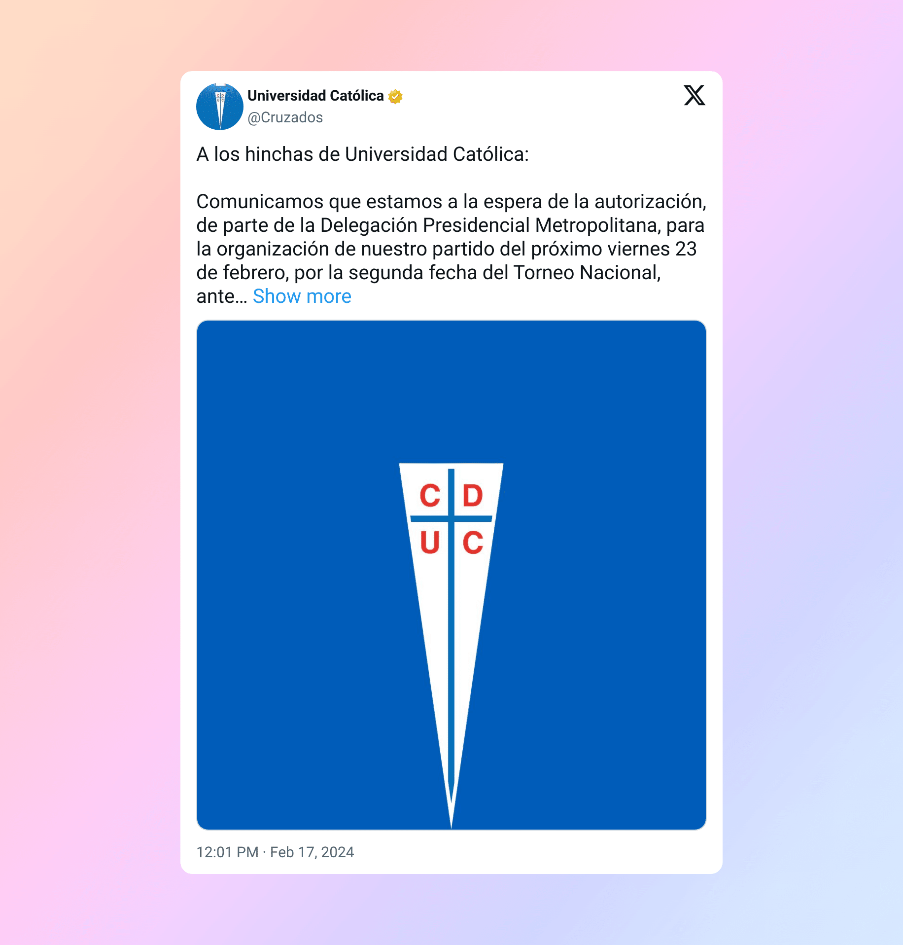Universidad Católica