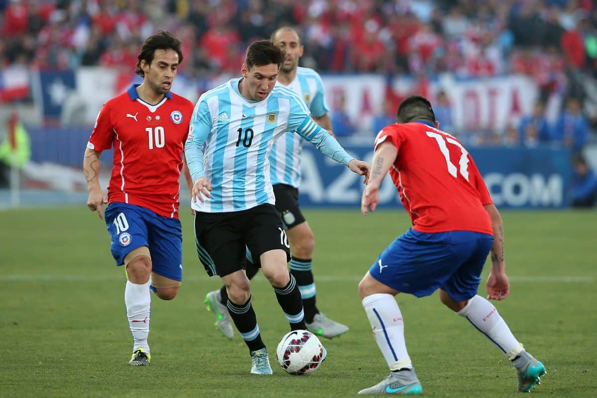 Chile vs Argentina