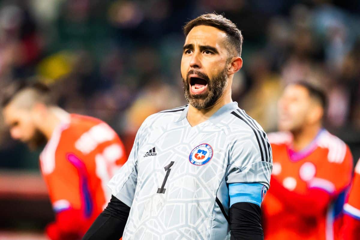 Claudio Bravo en la Selección Chilena