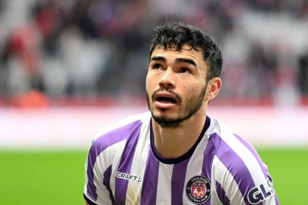 Gabriel Suazo en Toulouse