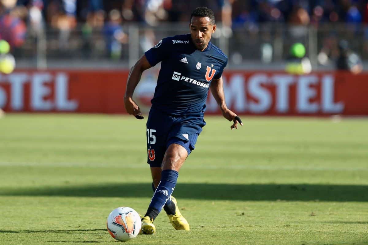 Jean Beausejour en Universidad de Chile