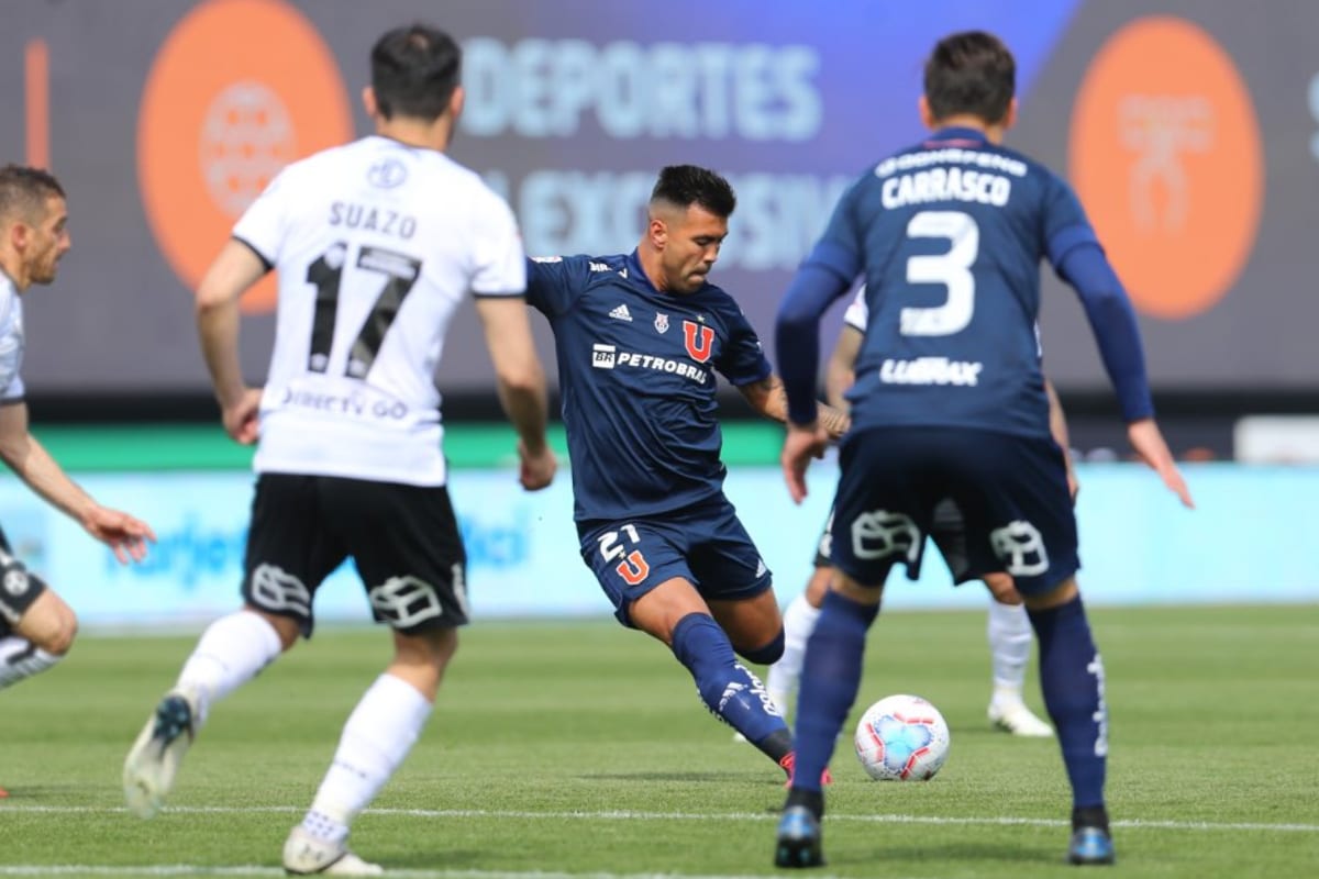 Colo Colo y Universidad de Chile