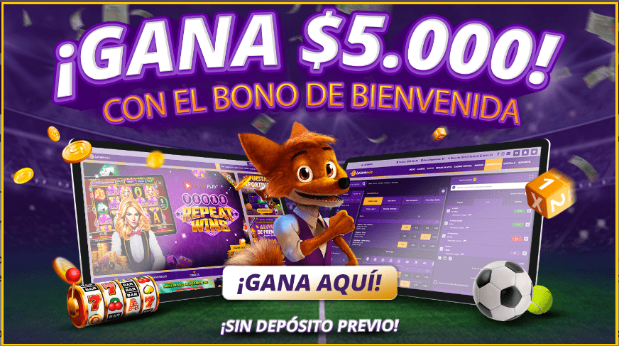 codigo promocional latawin apuesta gratis