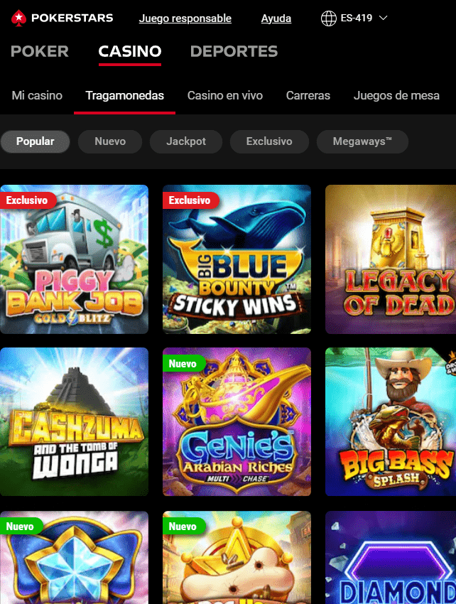 Casino pokerstars