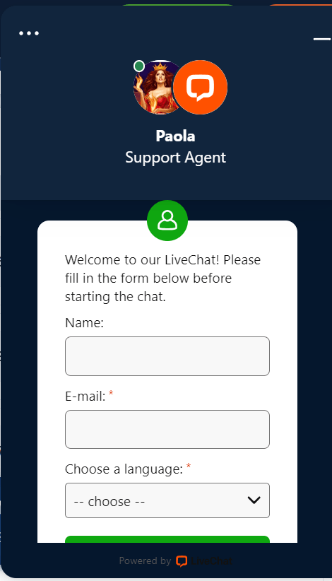 chat en vivo 20bet chile