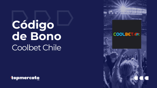 Código de bono de Coolbet Chile